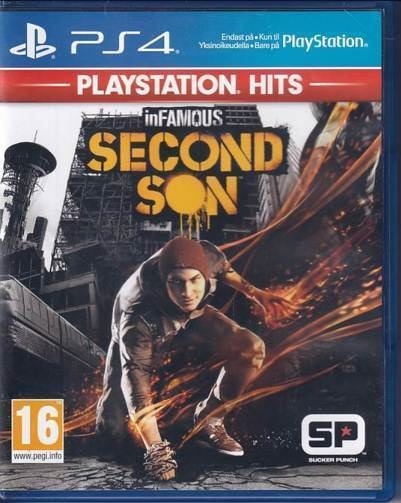 Infamous Second Son - PS4 (B Grade) (Genbrug)